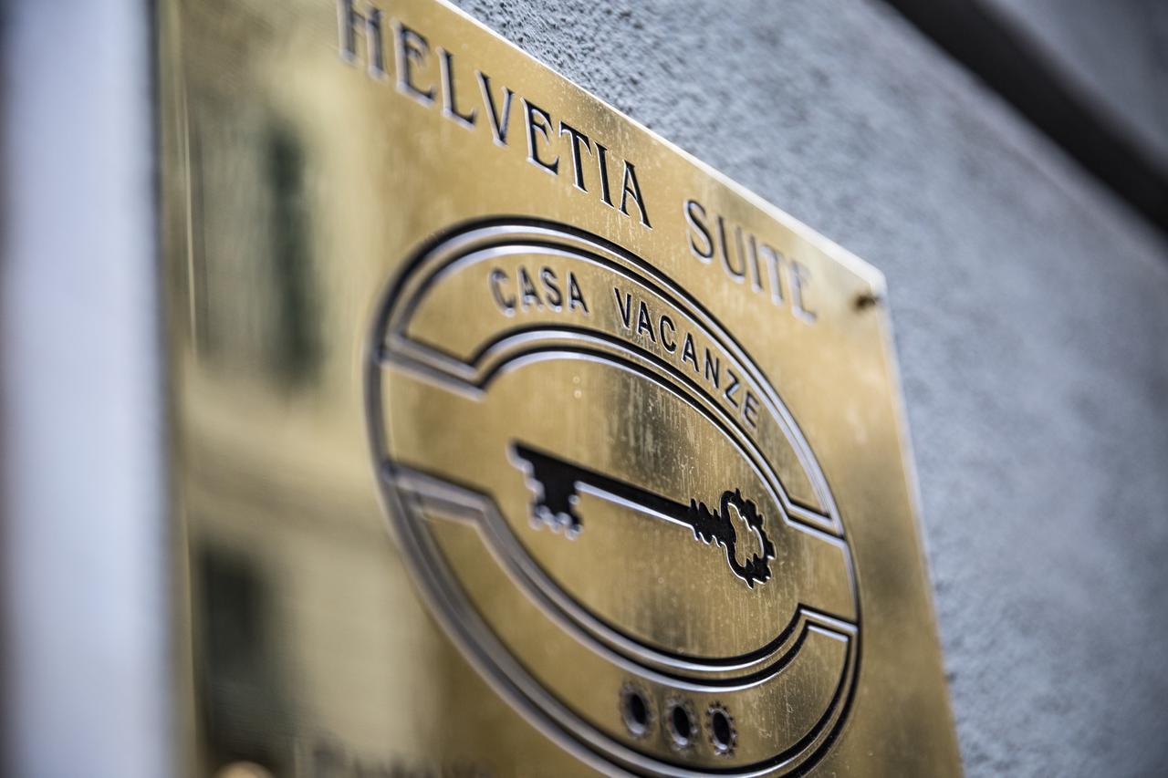 Helvetia Suite Genova Exterior foto