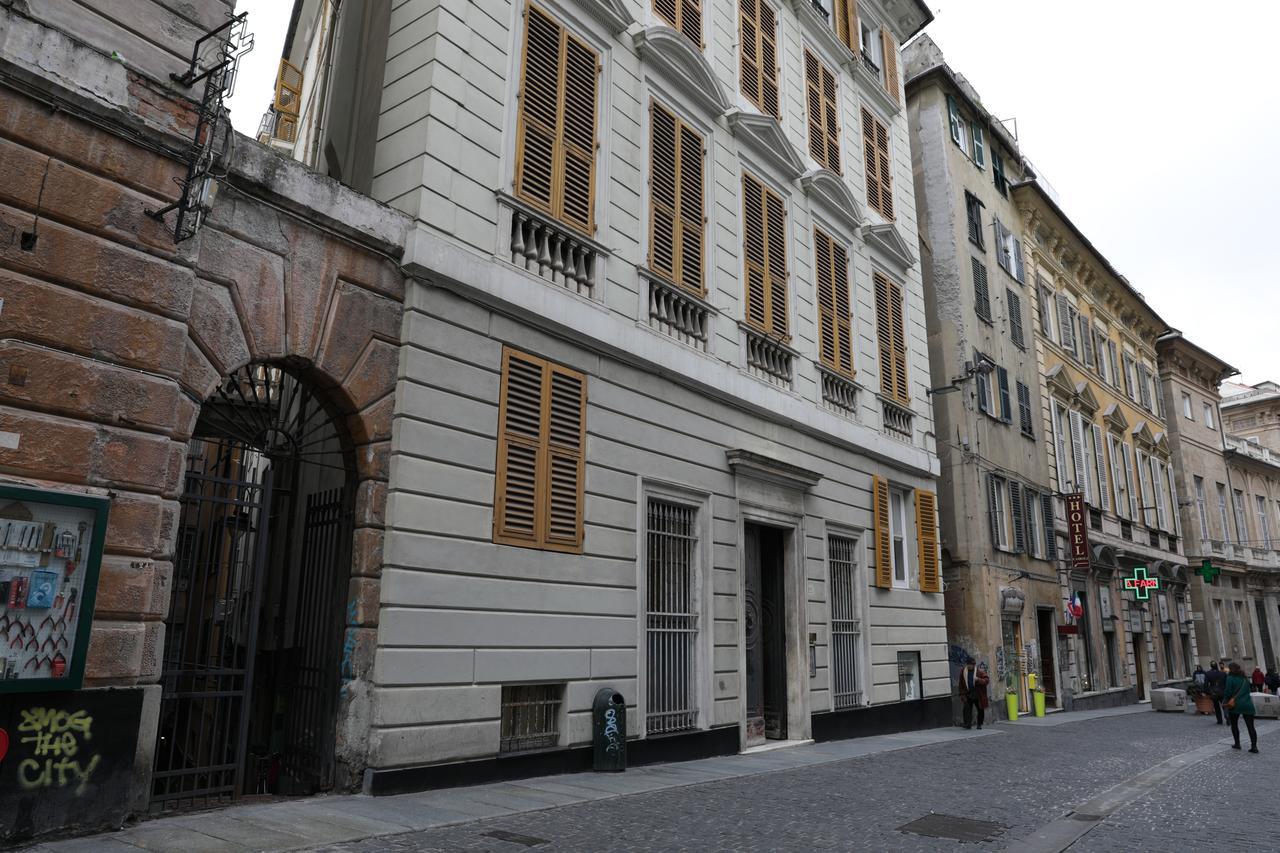 Helvetia Suite Genova Exterior foto